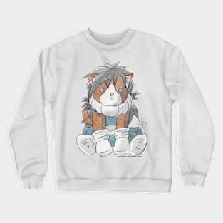 Harlock the Cat Cosplay: Kid Gohan Crewneck Sweatshirt